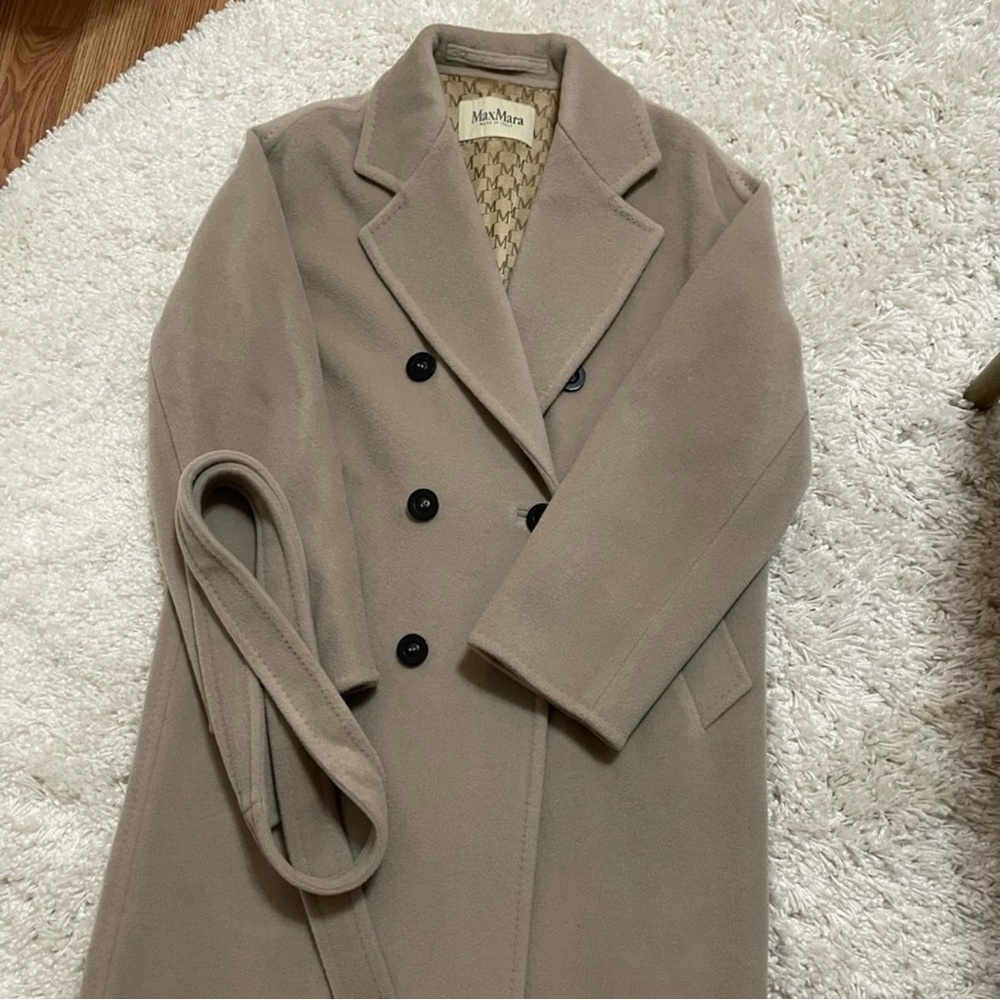 101801 Max Mara icon coat Beige